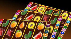 Online slot game play